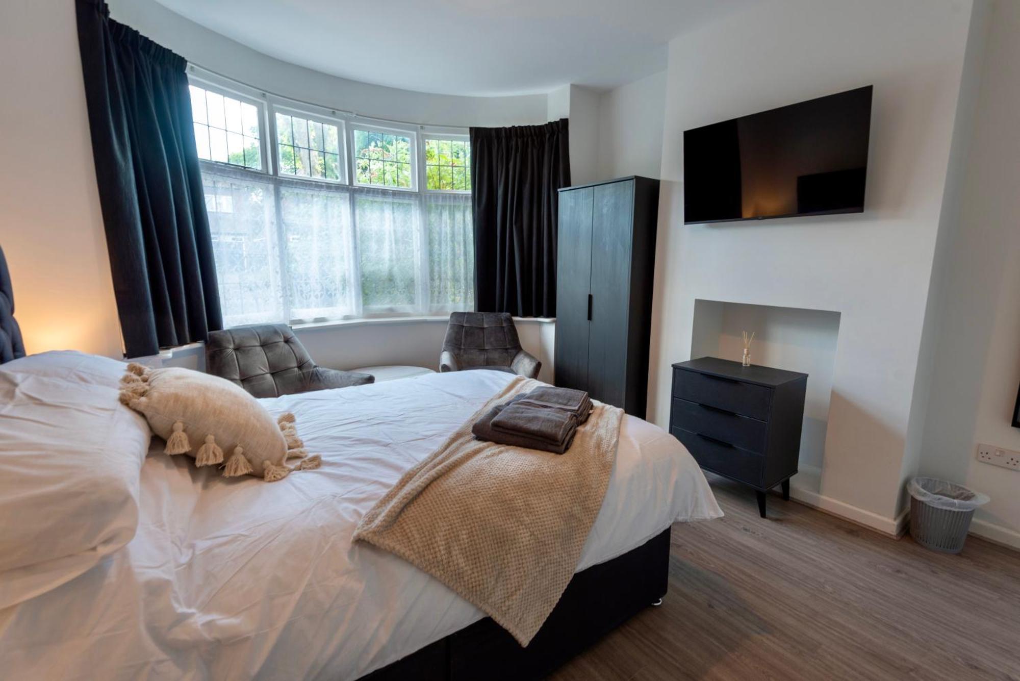 Single Room In Brand New 5 Bedroom Home BW Room 2 Солихалл Экстерьер фото